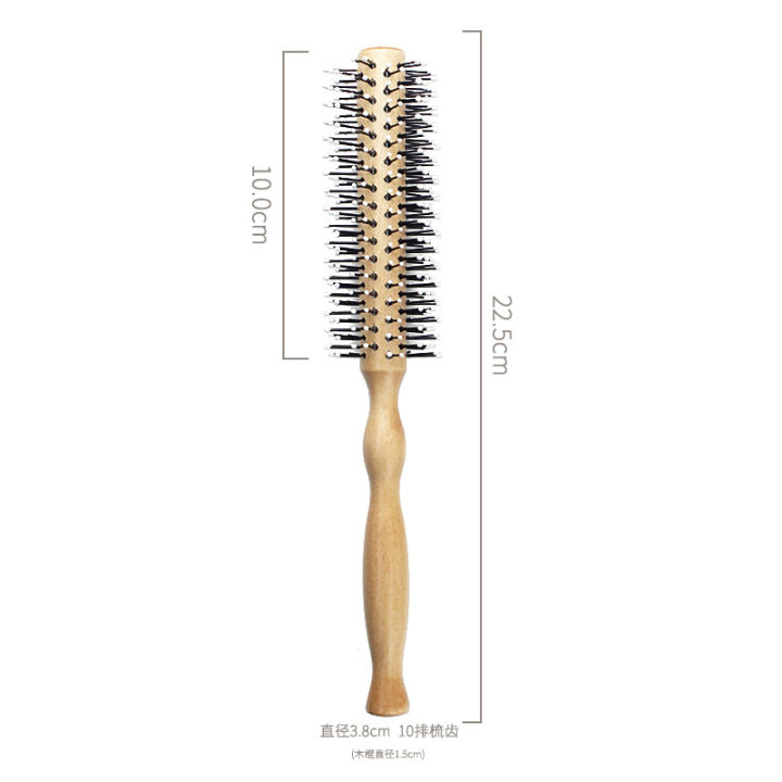 Nylon%20Round%20Hair%20Brush%20Anti-Static%20Comb%20Hairdressing%20Blow%20Drying%20Blow%20Bangs%20Pear%20Head%20Straight%20Hair%20Hairdressing%20Wooden%20Comb%20-%20Image%207