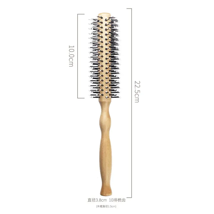 Nylon%20Round%20Hair%20Brush%20Anti-Static%20Comb%20Hairdressing%20Blow%20Drying%20Blow%20Bangs%20Pear%20Head%20Straight%20Hair%20Hairdressing%20Wooden%20Comb%20-%20Image%207