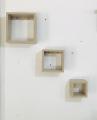 3 piece wall-hanging ornament box shelves. 
