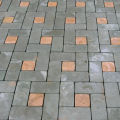 【BestGO】 Pavements Mold Reusable Concrete Cement Stone Design Paver Walk Mould. 