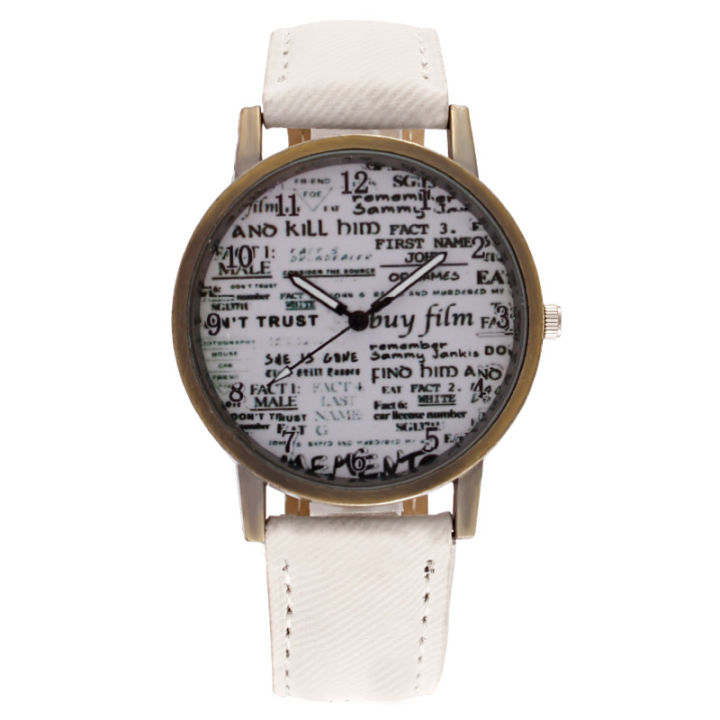 Digital%20Denim%20Belt%20Men's%20Watch%20Men's%20Watch%20Colorful%20Strap%20-%20Image%203