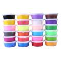 Soft Slime Magic Children Educational Clay Toys 36 Colors. 