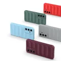Lenuo For Samsung Galaxy S24 FE Back Cover Phantom Shield Soft Silicone TPU Shockproof Airbag Phone Case. 