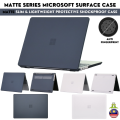 MATTE PC Case Microsoft Surface Laptop Go 5 4 3 2 1 12.4 13.5 1868 1951 1769 1867 1958 1950 Hard Pc Case Cover Casing. 