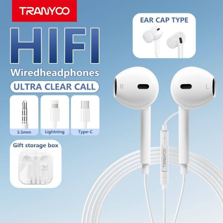 Tranyoo%20TR16%20Type-C%20Wired%20Earphones%20with%20Mic%20-%20Image%204