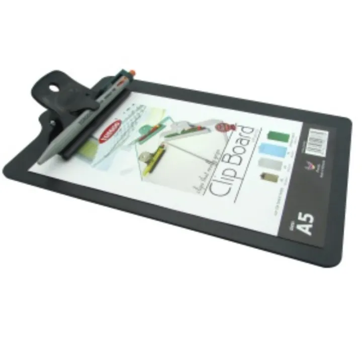 Yosogo Clipboard With Pen A5 Size - Multi Color