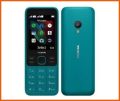Nokia 150 4G Mobile Phone, No Whatsapp & No Hotspot, Nokia Button Phone, Cell Phone, Dual Sim Mobile Phone - Green, Black (Dubai Version). 