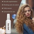 HOEGOA Hair Texturizing Sea Salt Spray 100ml Lightweight Beachy Waves Spray, Effortlessly Adds Volume & Texture to Hair, No-Rinse for Oil Control, for Lazy Hair Days, Refresh & Revitalize Your Look. 