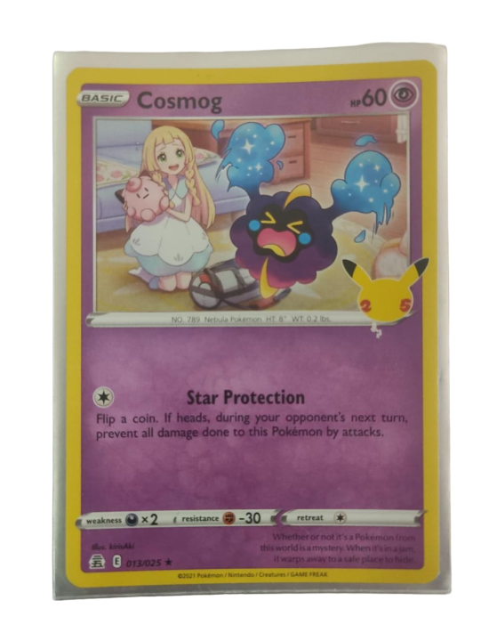 Pokemon Cosmog 013/025-Real