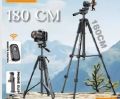 PLOKAMA PK 9990 Professional Tripod Stand for Camera and Mobile Phones. 