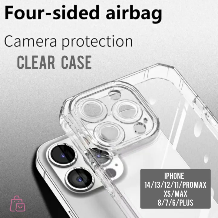 Full%20Covered%20Camera%20Lens%20Protection%20Shockproof%20Clear%20Case%20For%20iPhone%2011%2012%2013%2014%20Pro%20Max%20iPhone%207%208%206s%206%20Plus%20SE%202020%20iPhone%20X%20Xr%20Xs%20Max%20Back%20Cover%20Silicone%20Airbag%20Transparent%20Case%20For%20Girls%20For%20Boys%20Soft%20Case%20Cute%20New%20iPhone%20Back%20Cover%20-%20Image%208