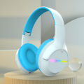 LRD Luminous Head-Mounted Bluetooth Headset Explosive Stereo Earbud Type Heavy Bass M9 In Stock Wireless. 