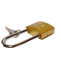 PADLOCK - Globe brand  Long Shackle (  You can choose from different sizes ). 