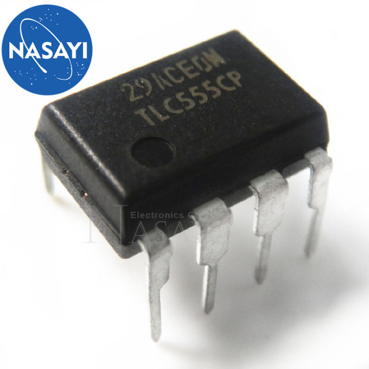 10pcs TLC555CP TLC555 DIP-8