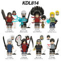 【Essential Good Item】Compatible with LEGO Konoha Ninja Uchiha Madara Itachi Kakashi Senju Hashirama Building Blocks Minifigures Toys KDL814. 