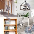 2.8M Retractable Manual Dust Collector Fine Fiber Duster Dust-proof Brush Sweeping Home Cleaning Tool. 