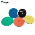 【green x 2pcs 6 Inch Backer】 5Pcs/Set 5/6 Inch DA/RO Polishing Pad Buffing Sponge smooth Auto Car for Car Polisher Buffer. 