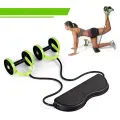 Revoflex Core Double AB Roller Exercise Equipment,Professional Ab Wheel Roller Supports,Abdominal Workout Machine. 
