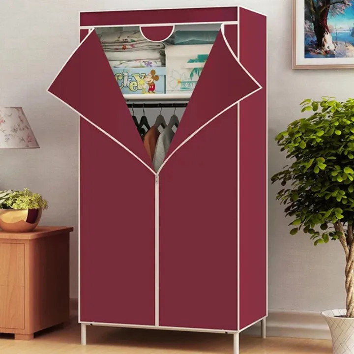 Non-woven%20Cloth%20Wardrobe%20Folding%20Portable%20Clothing%20Storage%20Cabinet%20Dustproof%20Cloth%20Closet%20Simple%20Bedroom%20Multipurpose%20150*70*45%20-%20Image%203