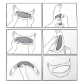 Motorcycle Helmet Anti-fog Film and Rain Film Durable Nano Coating Sticker Film ANLAN. 