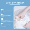 Stain Remover Spray Portable Stain Treater For Laundry 120ml Fabric Oil Remover Travel Size Clothing Stain Remover For Clothes. 