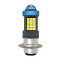 New H6 LED Motorcycle  P15D  LED Motorcycle Headlight Bulb Lens White Yellow High Low Light Scooter Accessories Fog Light 12-80V. 