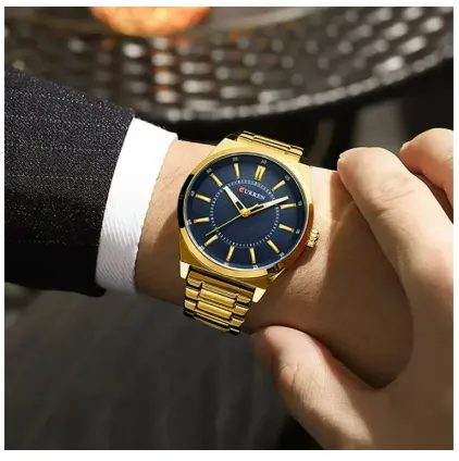 Curren%20Watch%20Gold,%20Curren%20Business%20Men%20Gents%20Gold%20Stainless%20Steel%20Luxury%20Elegant%20Rich%20Look%20Wrist%20Watch%20-%20Image%203