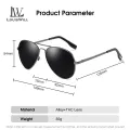 LouisWill Men Sunglasses Night Vision Sunglasses Classic Sunglasses Double Beam Frame UV400 Polarized Sunglasses Eyewear Ultra Light Elastic Leg Anti Glare Glasses Outdoor Sports Driving Sunglasses. 