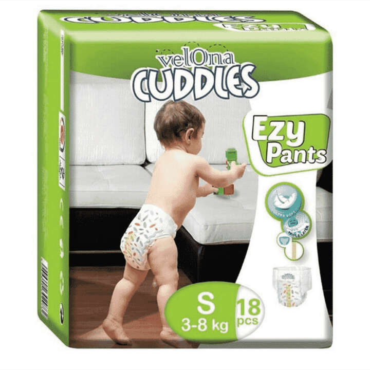 Disposable Baby Diapers - 18 PCS