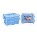 Good Quality of Baby Basket Mother And Baby Nursery Storage/New Born Unisex Storage Plastic Basket. 