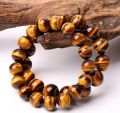 Natural tiger eye bracelet Higher Grade 10mm,8mm Bracelet for Men and Women with Transparent Flyers Cover Fashion Jewelry. 