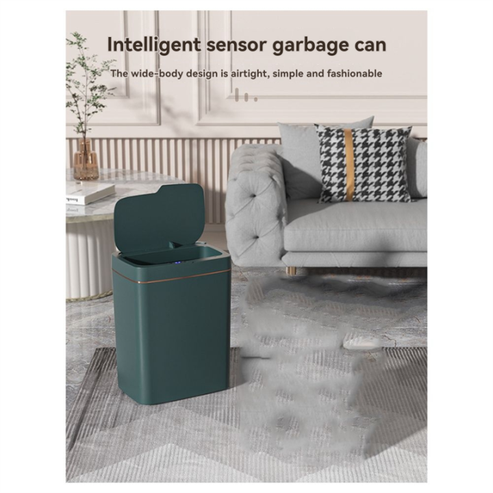 Battery-Powered%20Non-Contact%2015L%20Trash%20Can%20for%20,%20Narrow%20Automatic%20Bagging%20Bin%20-%20Image%203