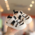 Boys sandals2023Summer New Boys and Girls Kindergarten Non-Slip Soft Sole Shoes Korean Style Children's Closed Toe Beach Shoes. 
