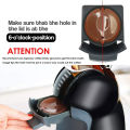 【BestGO】2Pcs Reusable Coffee Capsule Filter Cup For Dolce Gusto Models Refillable Caps Filter Baskets Pod Soft Taste Sweet. 