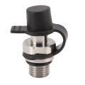 CO2 Bottle Refill Adapter, Corrosion Resistant 3/8 24unf CO2 Cylinder Refill Adapter Anti Rust for Home. 