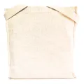 Heavy Duty Large Canvas Tote Bag with Zipper "CLASSIC CANVAS" - 14.5 inches (L) * 3 inches (W) * 16 inches (H). 