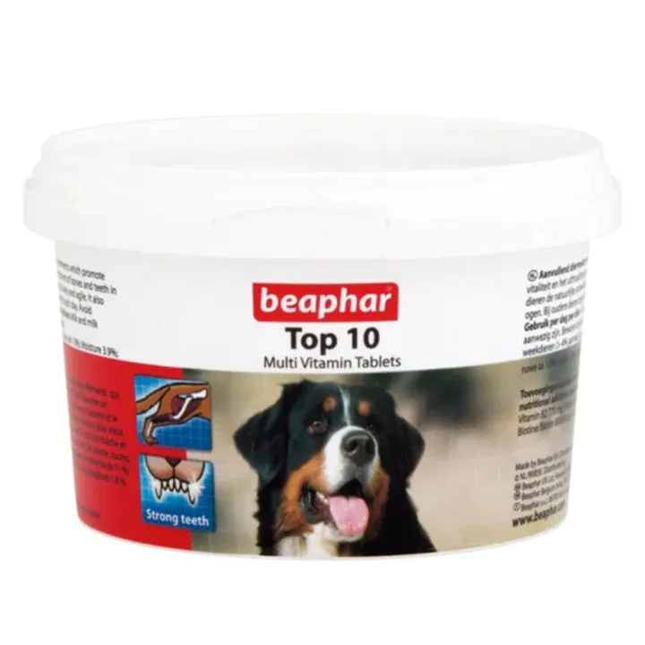 Beaphar Top 10 Multi Vitamin (180 Tablets)