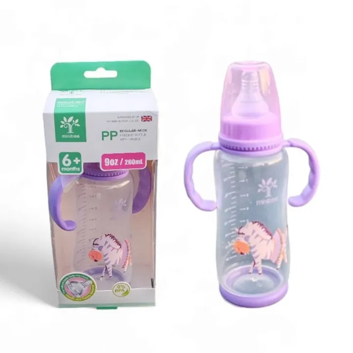 Minitree%20Feeding%20bottle%20with%20handle%20260ml%20-%20Image%202
