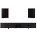 SAMSUNG 2.0Ch Soundbar with Built-in Woofer - Black HW-C400. 