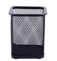 Mesh Desk Organizer Metal & Wooden Pencil Pen Holder Organizer Desk Accessories Holder for Office Home Metal Pencil Holder Pen Holder. 