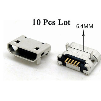 10pcs%2010x%20%20China%20Keypad%20Phone%20Micro%20USB%20Female%205Pin%20%20Charging%20Socket%20Jack%20Connector%20Port%20-%20Image%202