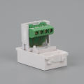 No Welding Rj11 Telephone Socket Module Socket Plug For Wall Panel Phone Frame. 