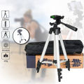 Tripod 3110 / 3120 Portable Adjustable Aluminum Lightweight Mobile Phone Digital DSLR Camera Stand. 
