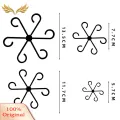 SuperRide Plant Stem Stand 12 Pcs Plant Stem Holders Reusable Climbers Hooks for Plant Support Gardening Accessories for Stem Support for Plants. 
