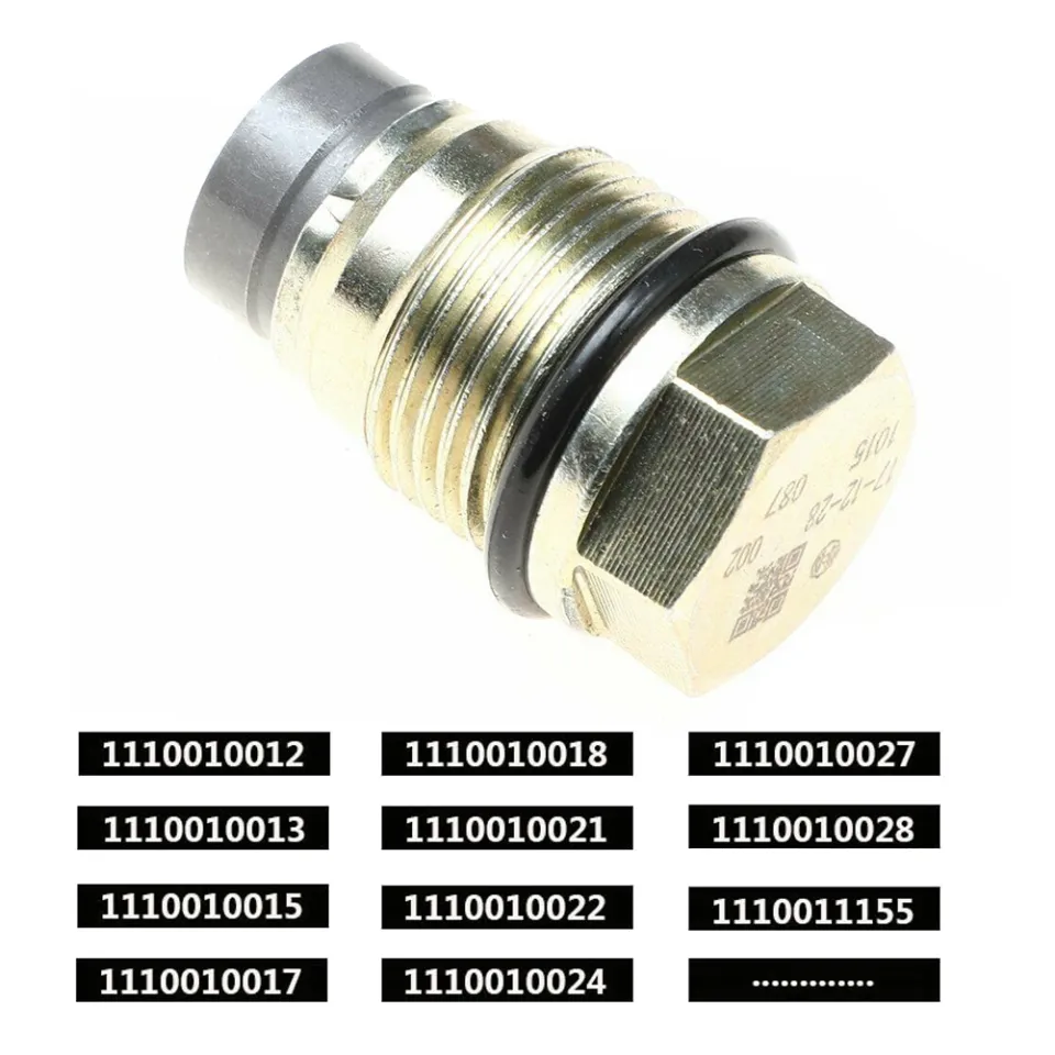 Fuel Rail Pressure Relief Limiter Valve For Chrysler Voyager 2.5 & 2.8 CRD – OEM Replacement, 12-Month Warranty