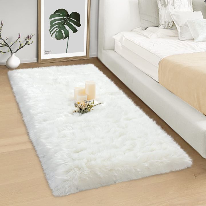 Faux%20Fur%20Carpets%20%5B3%20x%205%20feets%5D%20White%20Colour%20%7C%20Bedroom/Living%20Room%20Fur%20Fluffy%20Extra%20Soft%20Rug%20/%20Carpet%20-%20Image%202