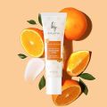 Herbs and Pure Skin Brightening Vitamin C & Niacinamide Sunscreen SPF 50 For Quick Absorbing, Sun Protection and Glow|No Parabens or sulphates, Unisex, All Skin Types - 50ML (FROM INDIA FAAZ). 