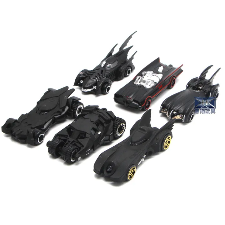 6PCS/Sset%20Batmobile%20Alloy%20Car%20Model%20Toy%20Vehicle%20Combination%20Children's%20Car%20Toy%20Set%20-%20Image%203