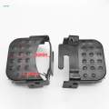 Rear Pedals Electric Foot Pegs for Bicycling Road Bikes 11.8cmx9.8cm. 