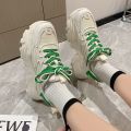 Niche Dad Shoes Women 2024 Spring and Summer Popular Thick Bottom Elevator Wild Casual Sneaker ins Tide. 